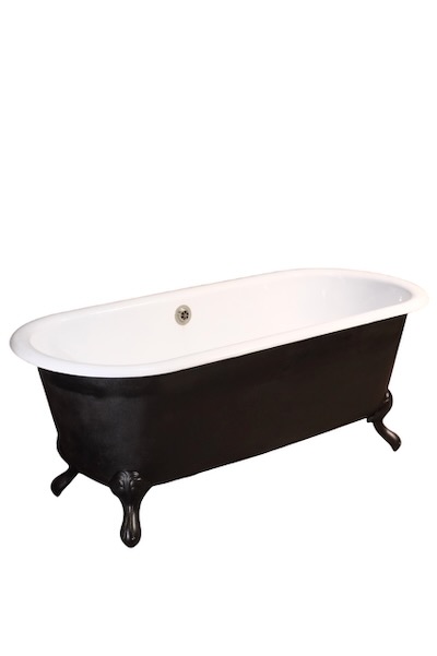 baignoire ancienne patte de lion en fonte